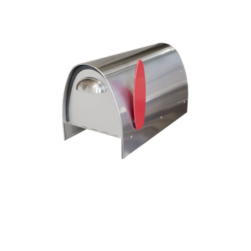 SPA-M005SS Spira Medium Mailbox